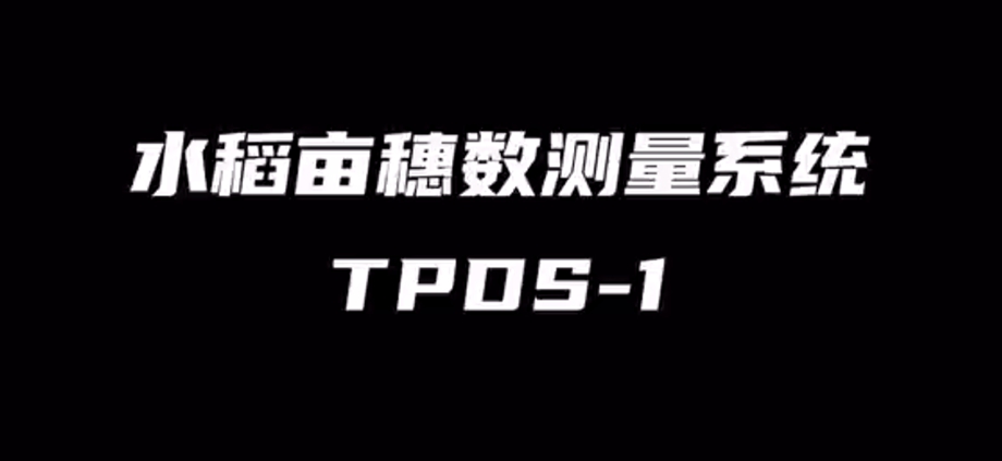 水稻亩穗数测量系统TPDS-1的使用方法-操作视频