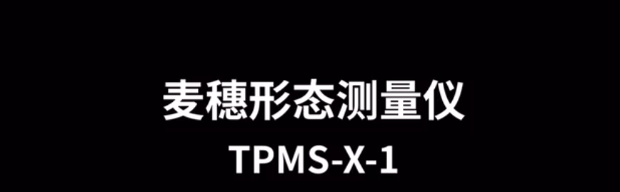 麦穗形态测量仪TPMS-X-1的使用方法-操作视频